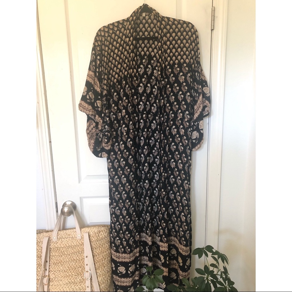 Spell and the gypsy collective black kimono